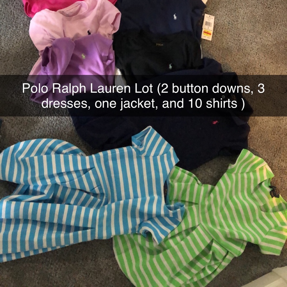 Ralph Lauren 5/6 Lot